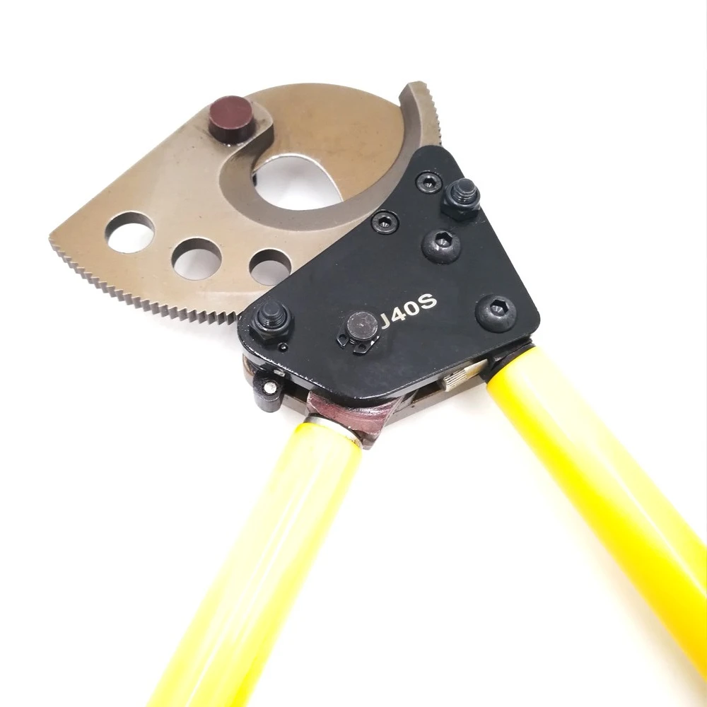 J-40S ACSR Cooper Wire Cutting Tool Armored Cu / Al Cable Cutter Pipe Tube Cutter