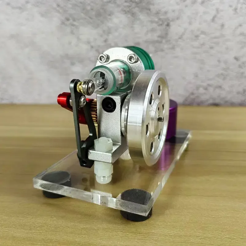 يتطلب بخار مولد ستيرلينغ التجارب الفيزيائية وتعبير العلوم والإنتاج العلمي وختم نماذج الألعاب #4