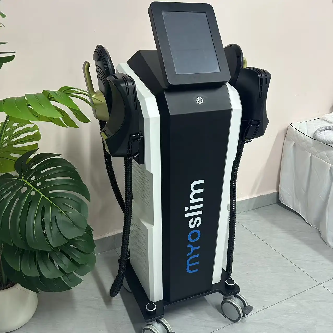 Myoslim PRO Ultra Therapy 6500W Hiemt فقدان الوزن EMS الجسم النحيف تحفيز العضلات المهنية EMS الجسم آلة NEO #1