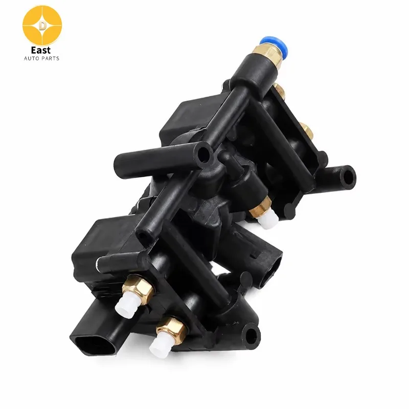 RQN500040 RQN500040LR Air Suspension Solenoid Valve Block Air Pump Distribution Valve For Land Rover Range Rover L322 2002-2009