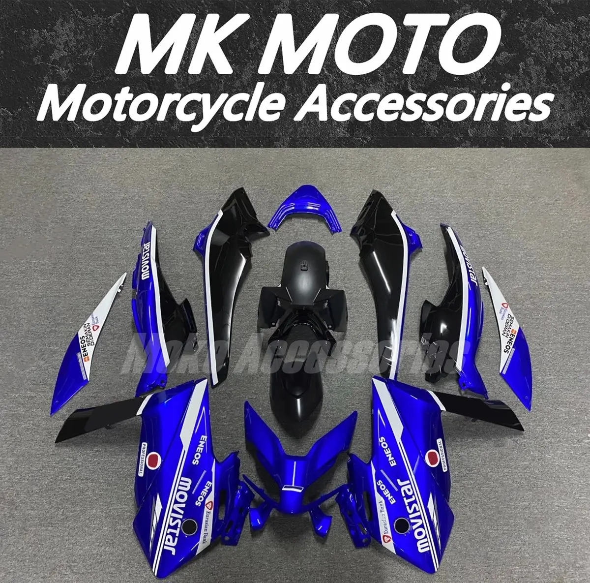 

Moke moto Motorcycle Fairings Kit Fit For Tmax560 2022 2023 Bodywork Set Abs High Quality Injection Blue Black White