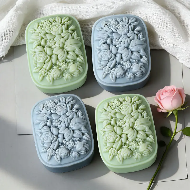 Molde de Silicona Cuadrado par - Soap Making Instructions reseña y precio