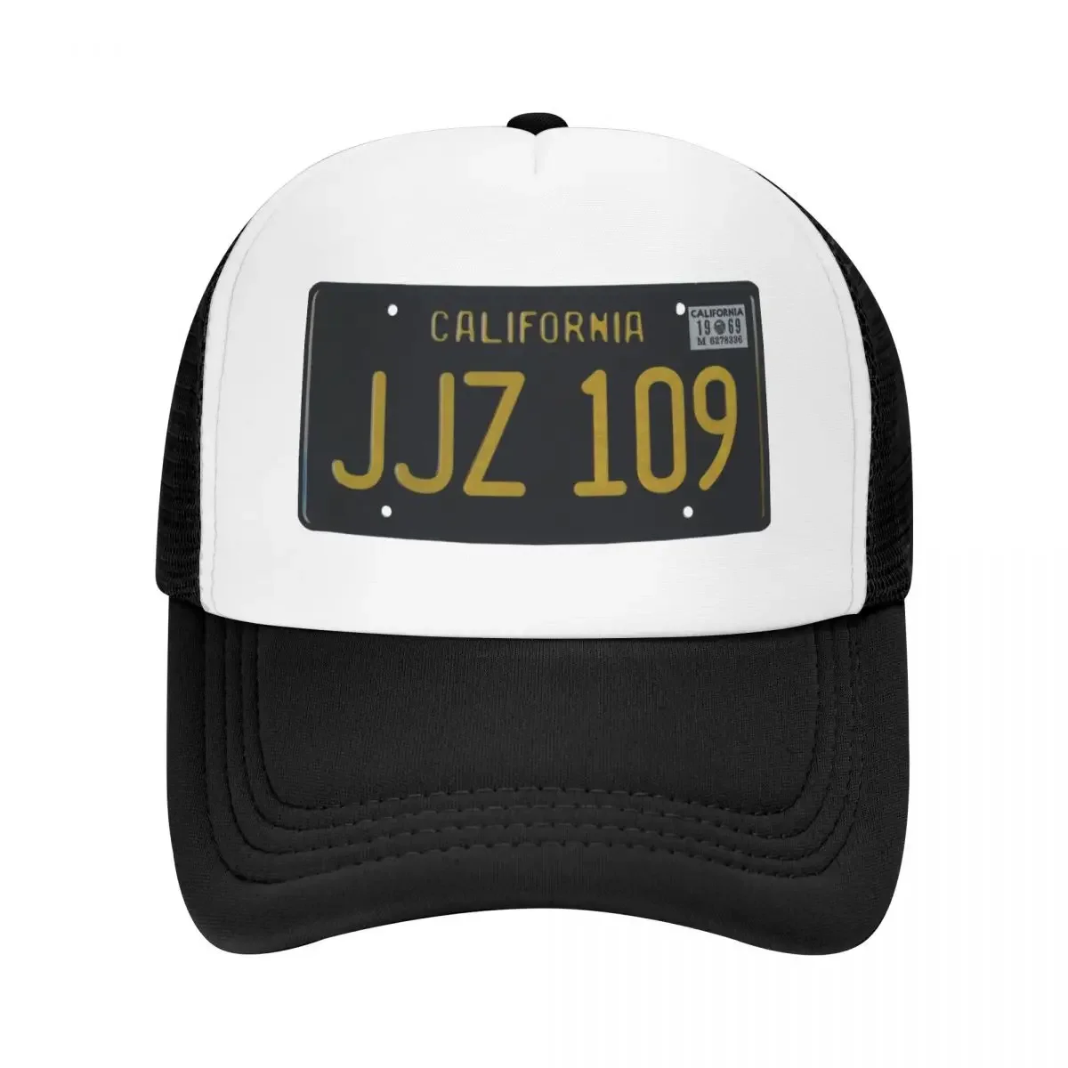 Bullitt Movie Mustang License Plate Baseball Cap Anime Hat dad hat Military Tactical Cap Beach Women Men's