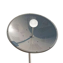 5G 700-4000MHz 33dbi x 2 outdoor MIMO parabolic satellite dish communication antenna