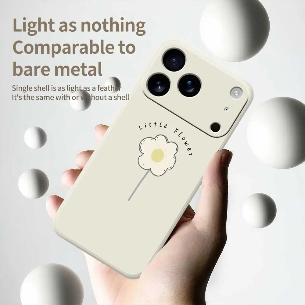 حافظة لهاتف آيفون 17 برو ماكس 17 Air 16 15 14 13 12 11 Pro Max XS Max 7 8 Plus 16e 16 15 Plus غطاء من البولي يوريثان الحراري Coque