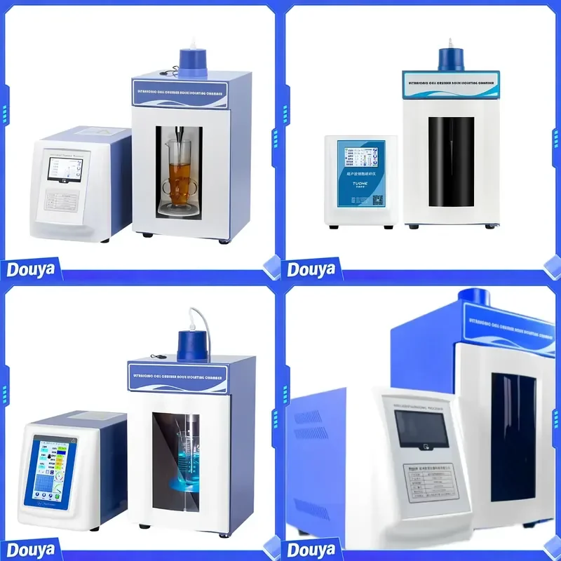 Hot Sales 150ml Stainless Steel Ultrasonic Homogenizer 1000W Adjustable Power Ultrasonic Mixer Factory Price