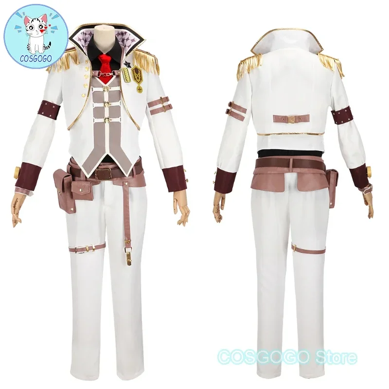 

COSGOGO [индивидуальный] игра IDOLiSH7 Nanase Riku косплей костюм 4-битная одежда на Хэллоуин для женщин и мужчин новый костюм униформа