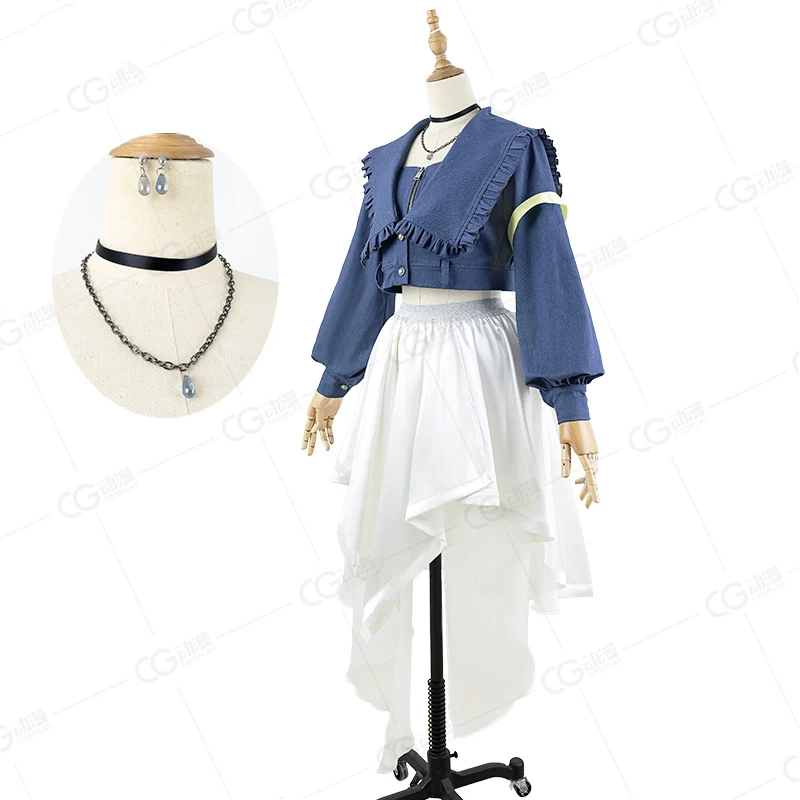 MyGO!!!!! Cosplay Costume - BanG Dream Game Rana Kaname Anon Chihaya Soyo Nagasaki Halloween Carnival Uniforms Custom Made