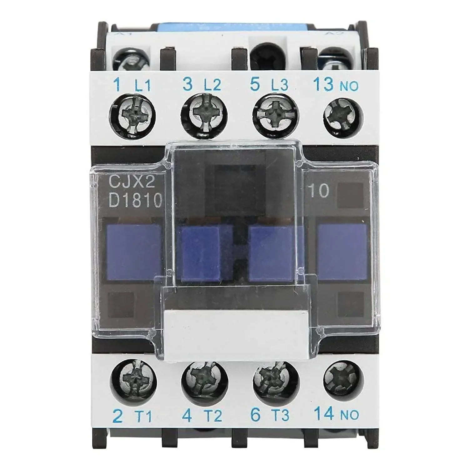 ACコンタクタCJX2-1810, DINレール産業部品,3極交換,24V AC, 32アンペア,50Hz, 660V,アクセサリ,新品