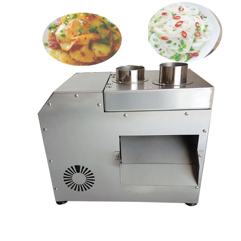 

Commercial Onion Slicer Cutter Electric Potato Vegetable Slicer Machine
