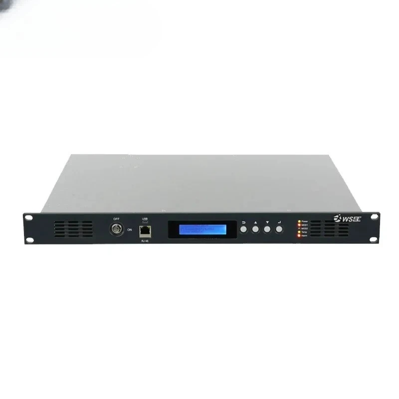Faseroptische Produkte 10 dBm CATV 1550 Sender mit AGC