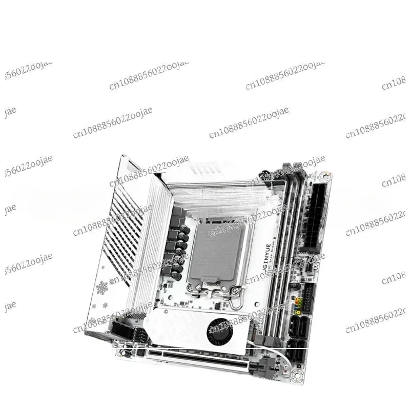 B760i Mainboard 13 Generation 1700 Pin CPU Mini ITX Desktop M2 Computer WiFi Version 12 Generation H610i