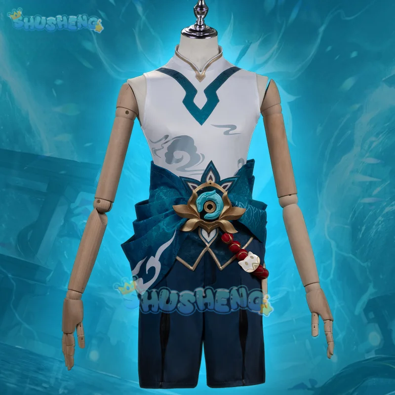 Honkai: Star Rail Dan Hen คอสเพลย์เครื่องแต่งกายชุด Halloween Carnival Party คริสต์มาสเล่นบทบาทเสื้อผ้าเสื้อผ้า