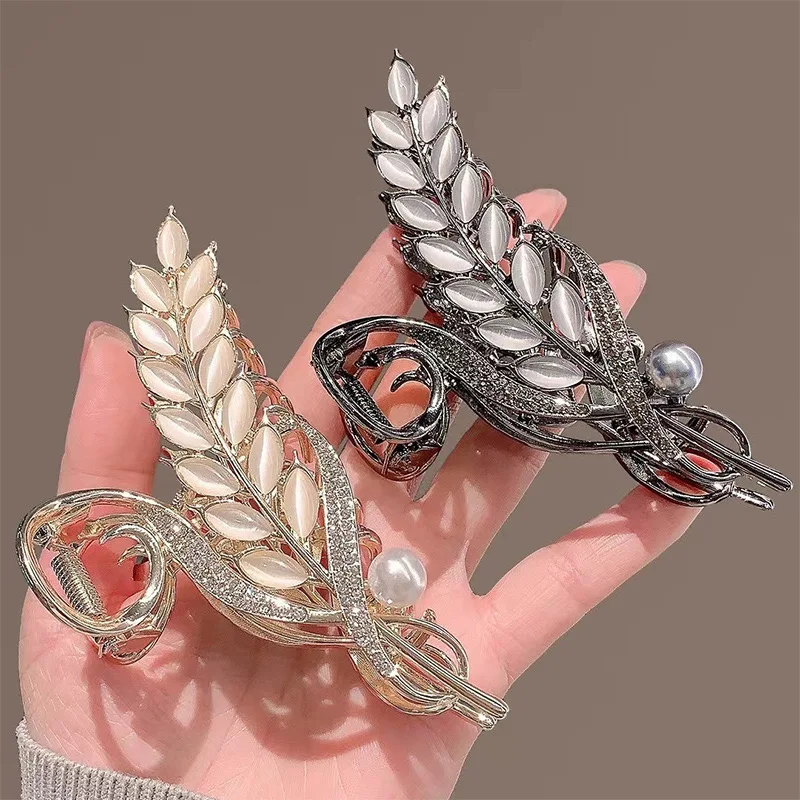 Ukrainian Style Wheat-ear Hair Clip Women\'s Luxury Hairstyle Barrette Gifts for Girls