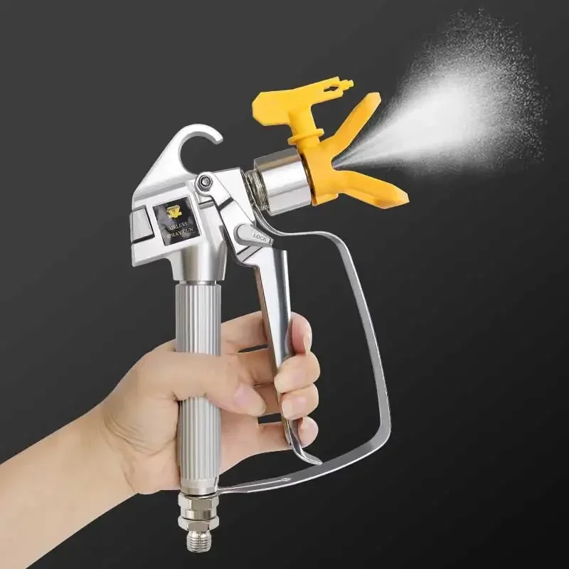 Vepart 517 Tip & Nozzle Guard Fit Most airless paint Sprayer 3600PSI High Pressure Airless Paint Spray Gun