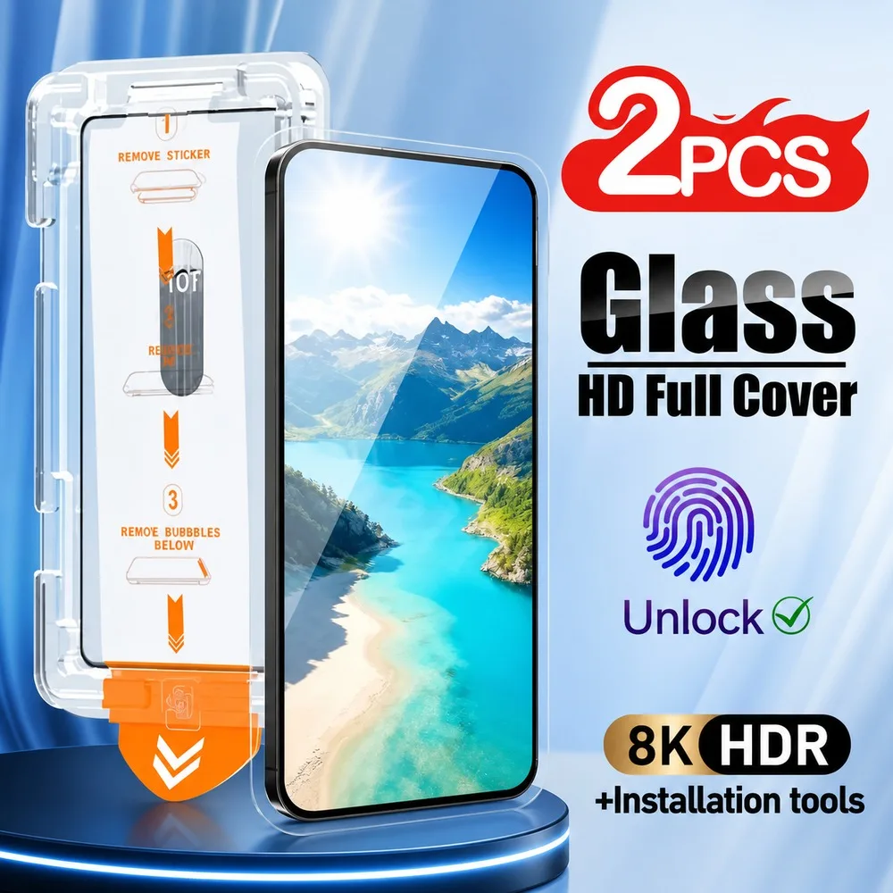 2 Stück Panzerglas für OnePlus 15 15R 15T 13 13R 13s 13T 12 Displayschutzfolie für OnePlus 12R 11R 11 10 Pro 9 Pro 8 8 Pro Ace 3