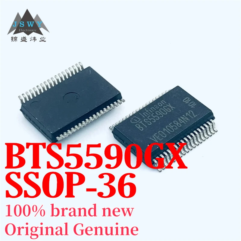 

(5/50pcs) BTS5590GX BTS5590 SSOP-36 Integrated Circuit IC Original Stock Electronics Free Shipping