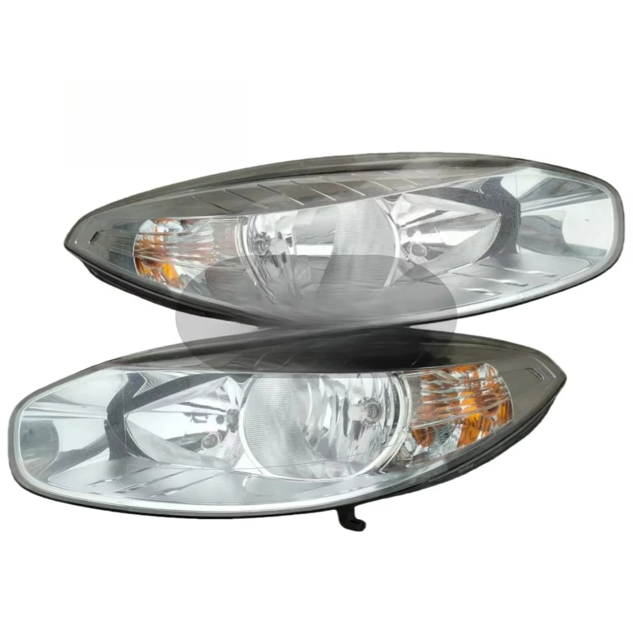 1 Set Compatible for Renault Fluence Headlights Genuine Second-Hand Unit Fully Functional Pristine Condition Mirror Surface
