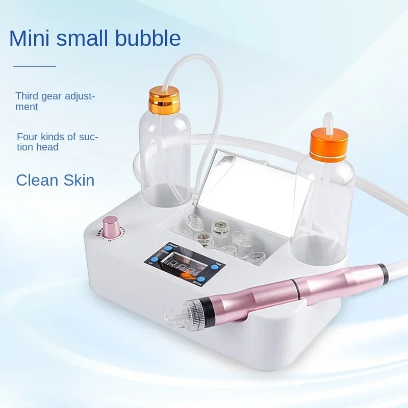 

Face Cleansing Large Suction Small Skin Management Instrument Small Bubble Beauty Instrument