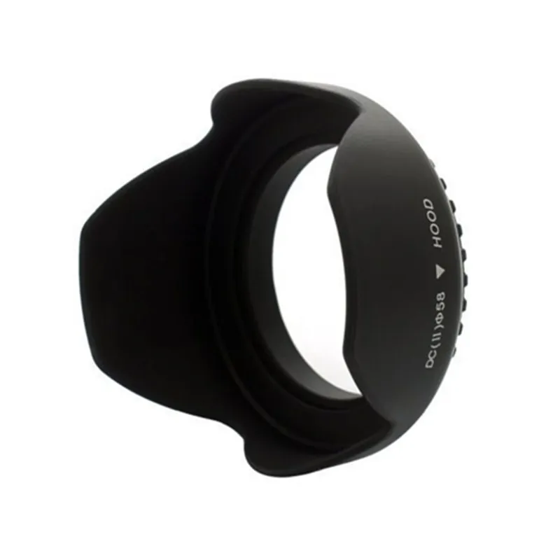 49mm 52mm 55mm 58mm 62mm 67mm 72mm 77mm 82mm Flower Lens Hood for Canon Nikon Camera Sony camera lens