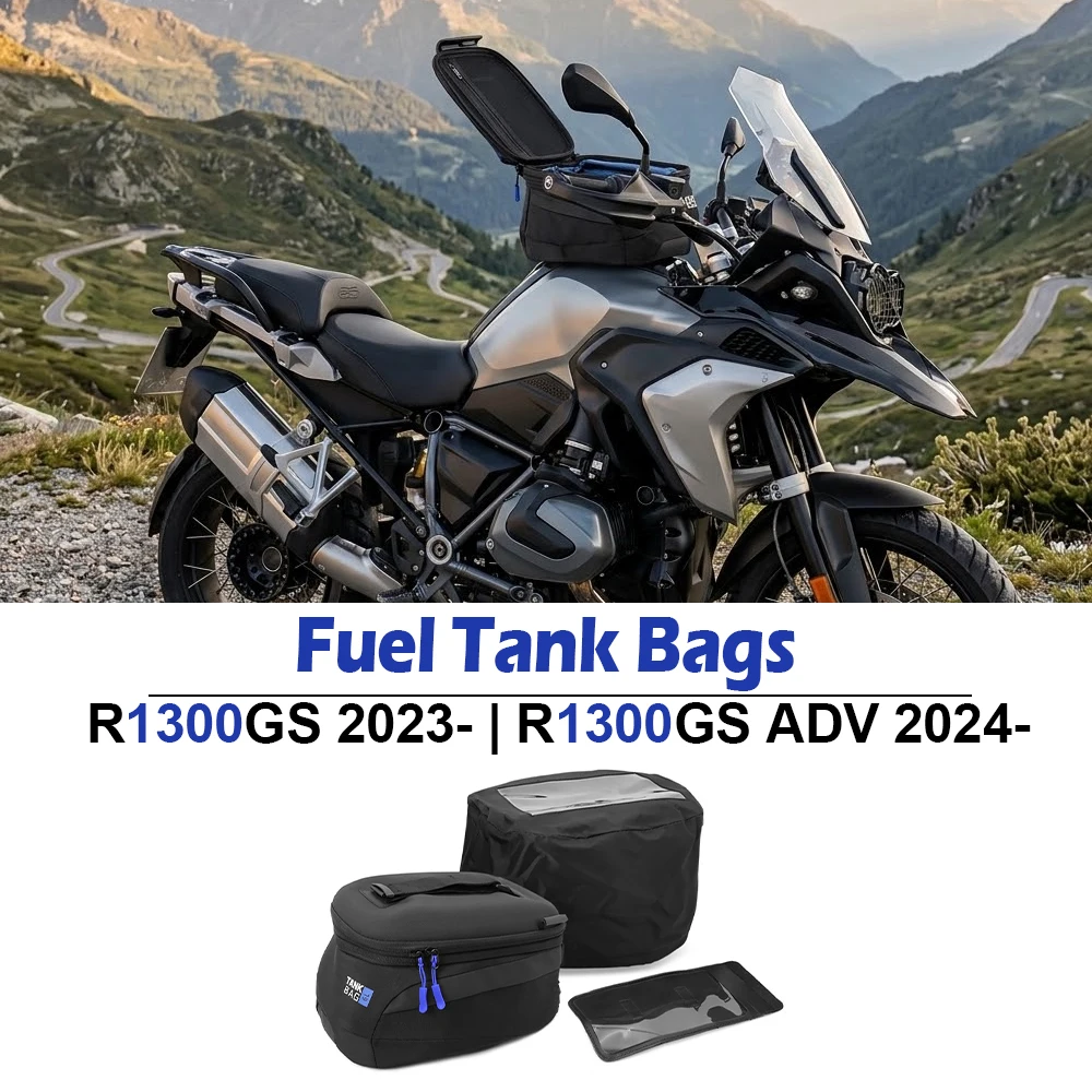 R1300 GS Motorcycle Fuel Tank Bag Waterproof Quick Release Storage Case For BMW R1300GS ADV R1300GSA 2024-2026 R1300GS 2023-2026