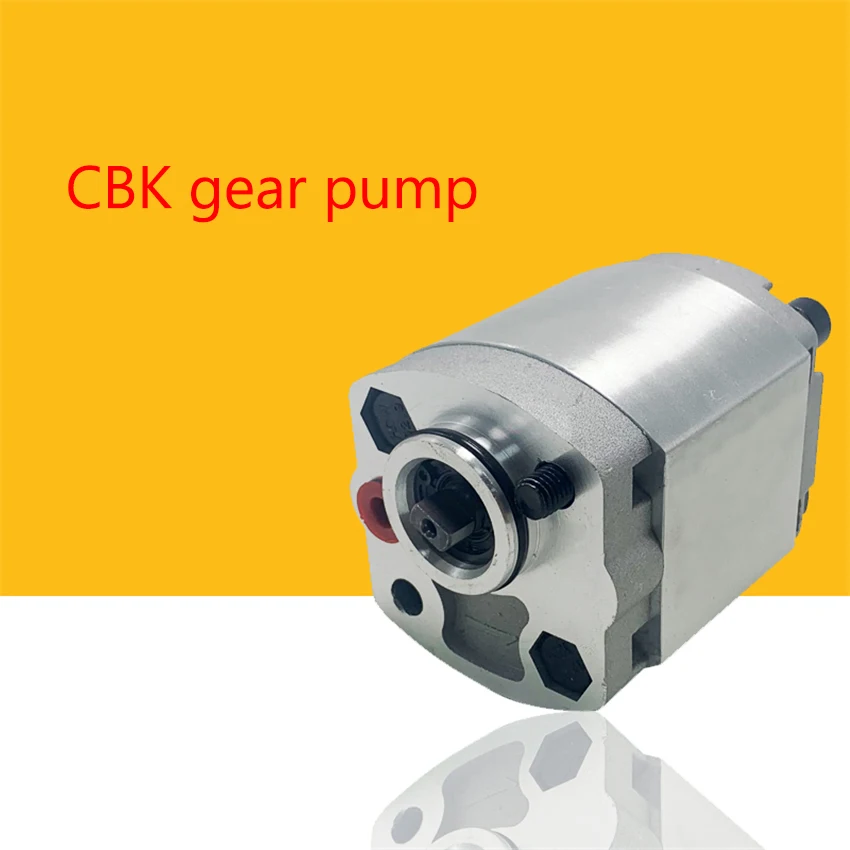 

CBK Gear Pump CBK-F0.5/F2.1/F2.5/F3.2/F4.2/F1.1 High Pressure Oil Pump Hydraulic Oil Pump Lifter Hydraulic Power Unit Gear Pump