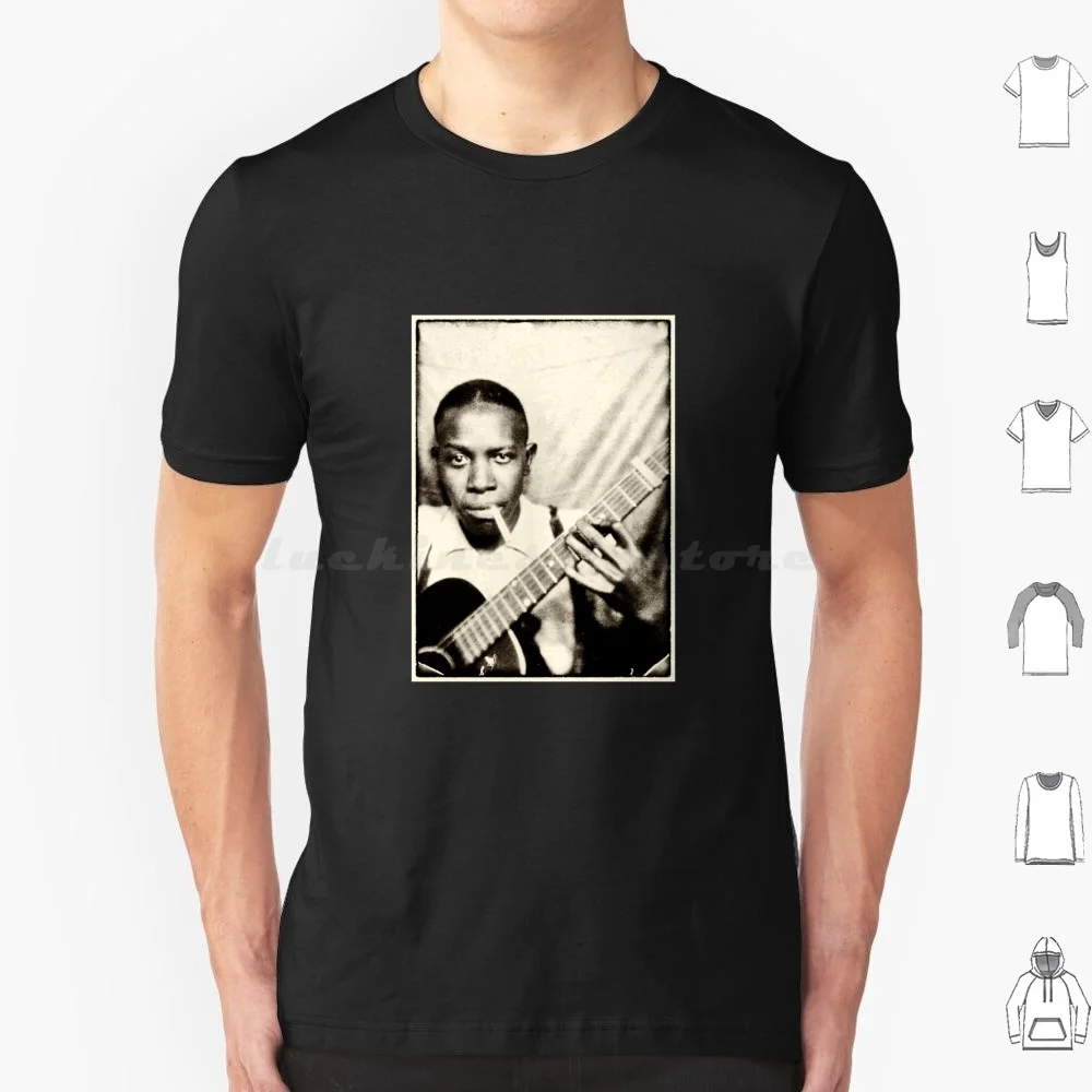 Standing At The Crossroads T Shirt Men Women Kids 6xl Robert Johnson Crossroads Vocalion 78 Blues Delta Mississippi Hellhounds