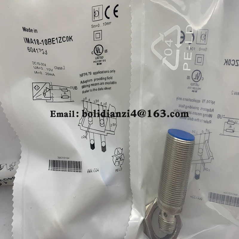 

High quality sensor IMA18-05BE1ZC0S IMA18-10BE1ZC0K IMA18-10BE1ZCOK Spot supply