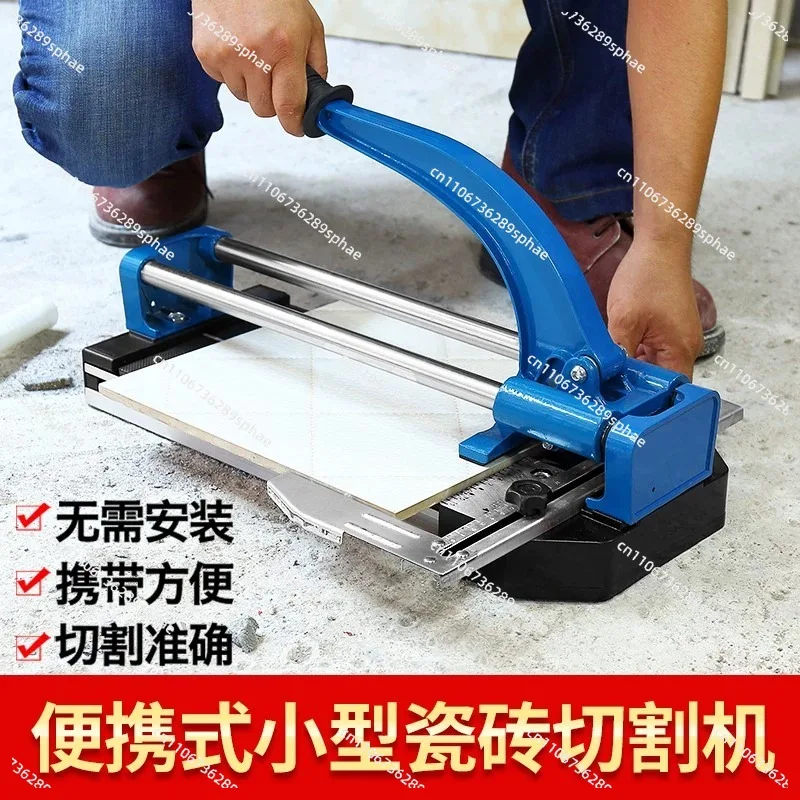 Portable Manual Cutter Lightweight Household Bathroom Exterior Wall Floor Tile Pusher Cutter 300 400 600 Type