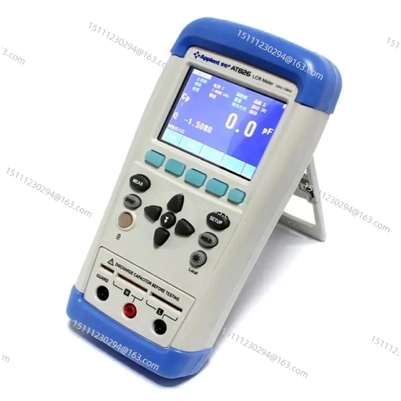 Applent AT826, 100Hz,120Hz, 1kHz,10kHz ，100kHz Digital LCR Meter Rlc Tester with 0.2% Accuracy