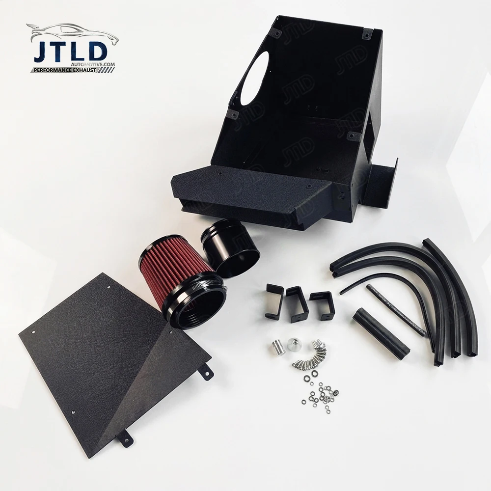 For High Performance Cold Air Intake System for 2019+ Mercedes Benz A35 A250 A180 A200 W177 Better Throttle Response INT-BZ-002
