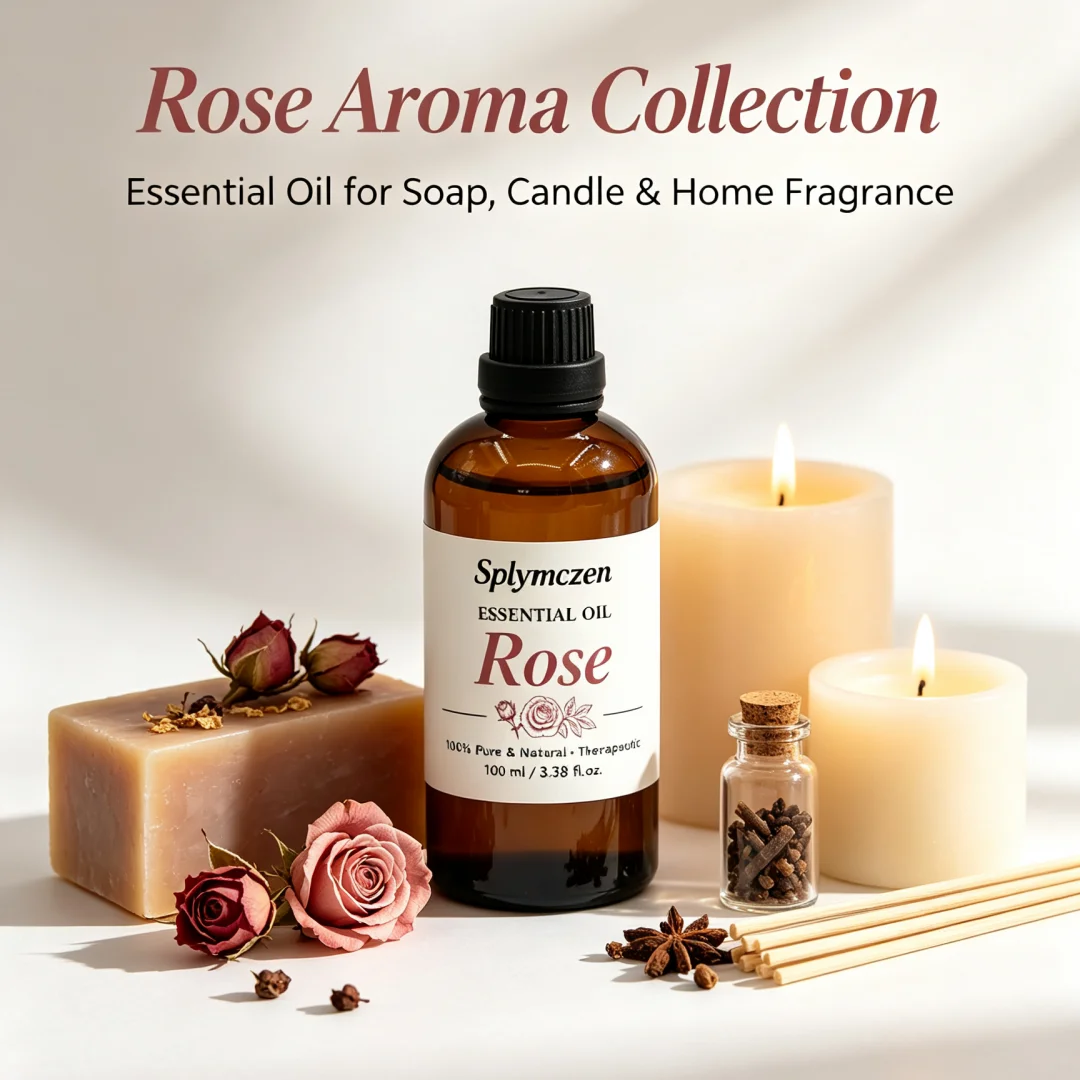 Splymczen 100ml Rose Fragrance - Home Fragrance Wax Melts 评论和价格