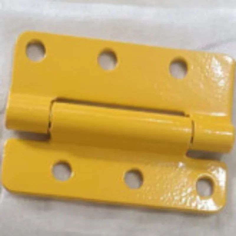 Cab Door Original Hinge PC200/220/240/360/450-7 Hinge Yellow Black