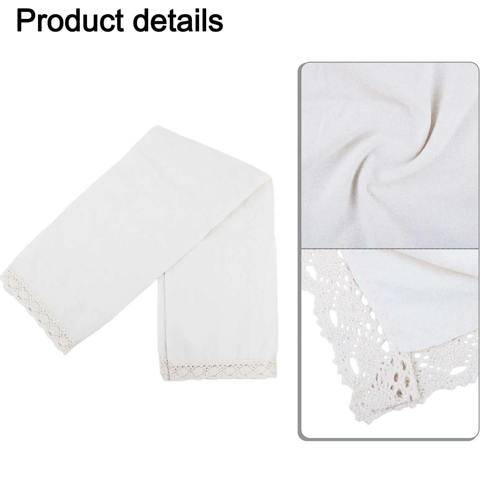 This Stylish Cotton Decor Cloth Is Designed To Enhance Your Dining Experience With Its Elegant Yet Functional Features