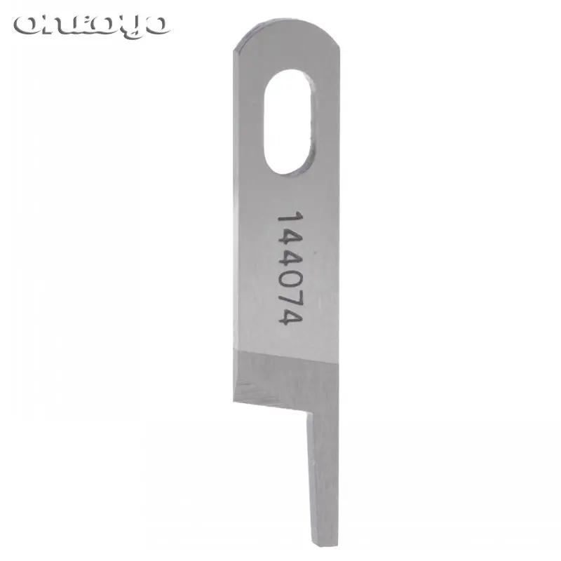 Industrial Sewing Machine Spare Parts Lower Knife 144074-001 And Upper Knife 112436-001 strongH Quality For Brother Machine