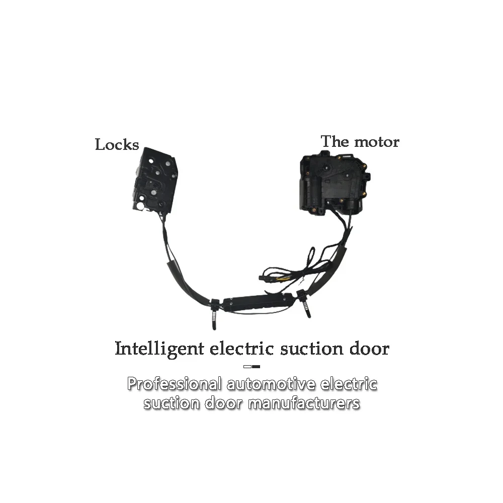 Auto parts soft door modification is suitable for A6LC8 A6 A7 A8LD4 RS Q8 automatic suction, anti-pinch