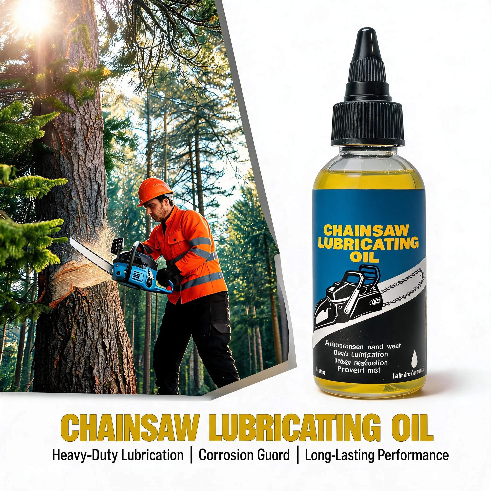1-5Pcs Rust-Proof Chainsaw Lubricant Oil Bike Chain Lubricant Deep Penetrating Lubricant Hedge Trimmer Multi-Purpose Lubricant