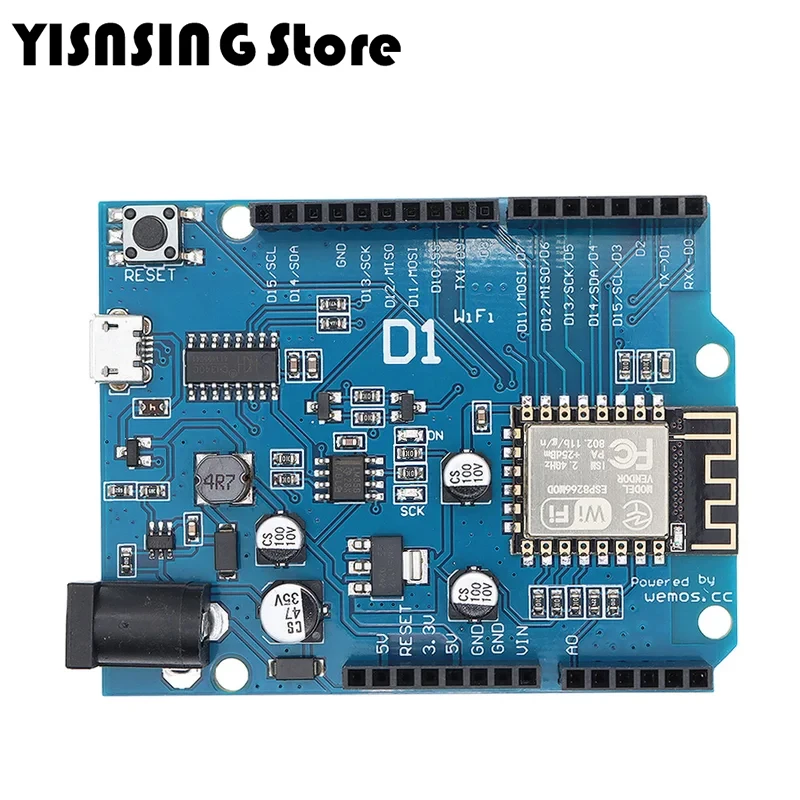 ESP-12 Wemos D1 Uno… - image