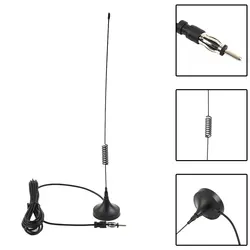 300 Cm Radio Antenna Car Signal Booster Antenna Auto Stereo Radio FM/AM Signal Aerial SMA-female Connector Apply To The Car Radi