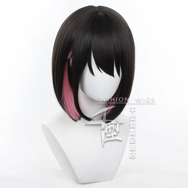 Game Zenless Zone Zero Ellen Joe Cosplay Wig synthetic Ellen Joe wig For Women Men Halloween Outfit Roleplay Prop