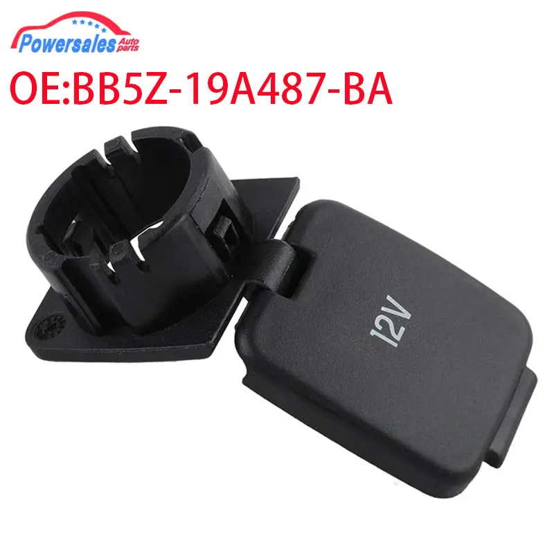 New Car Center Console Power Outlet Cover For Ford F150 F250 F350 F450 Edge Lincoln Mark Navigator BB5Z-19A487-BA BB5Z19A487BA