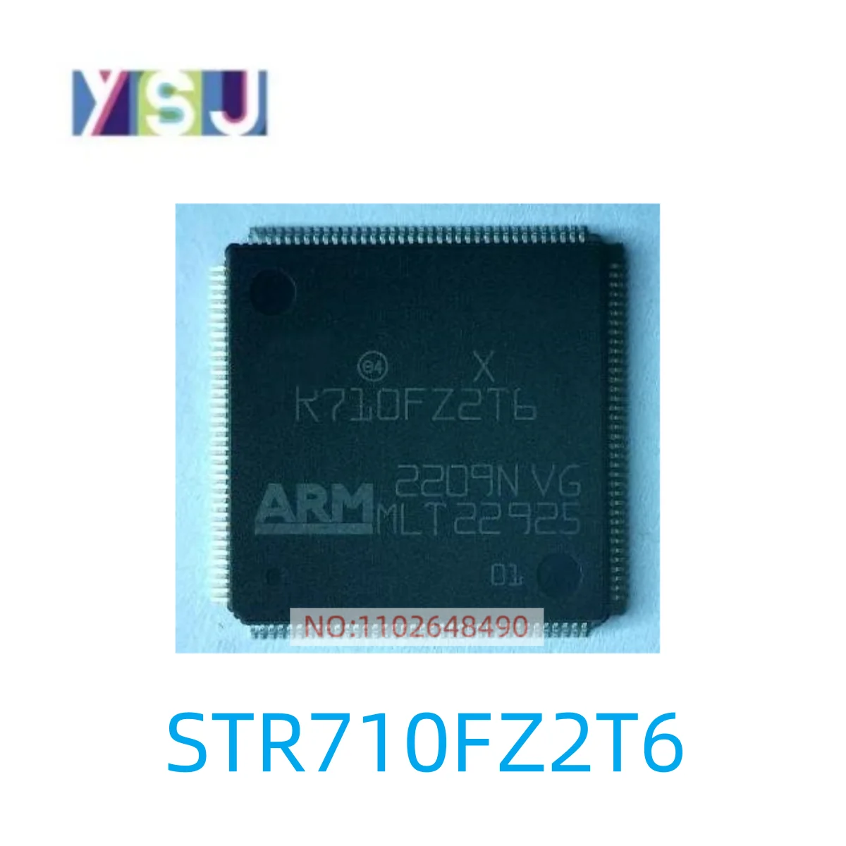 

STR710FZ2T6 IC CANbus EBI/EMI HDLC New EncapsulationQFP144