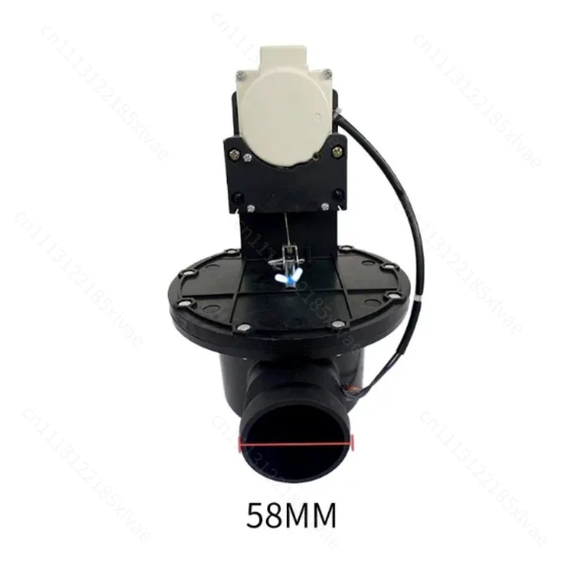 2 Inch Solenoid Drain Valve For Industrial Washing Machine Oil Discharge Valve Spare Part For Dry Cleaning Equipment
