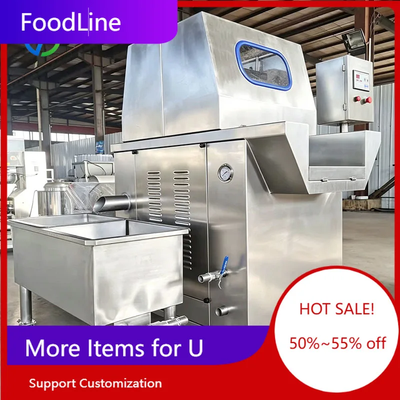 Saltwater Meat Injector Brine Machine Fish Fillet Chicken Breast Pork Food Processing Customized