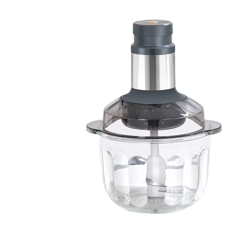 

Meat grinder and noodles Household electric multi-functional cooking machine Pure copper motor integrated mechanism machine