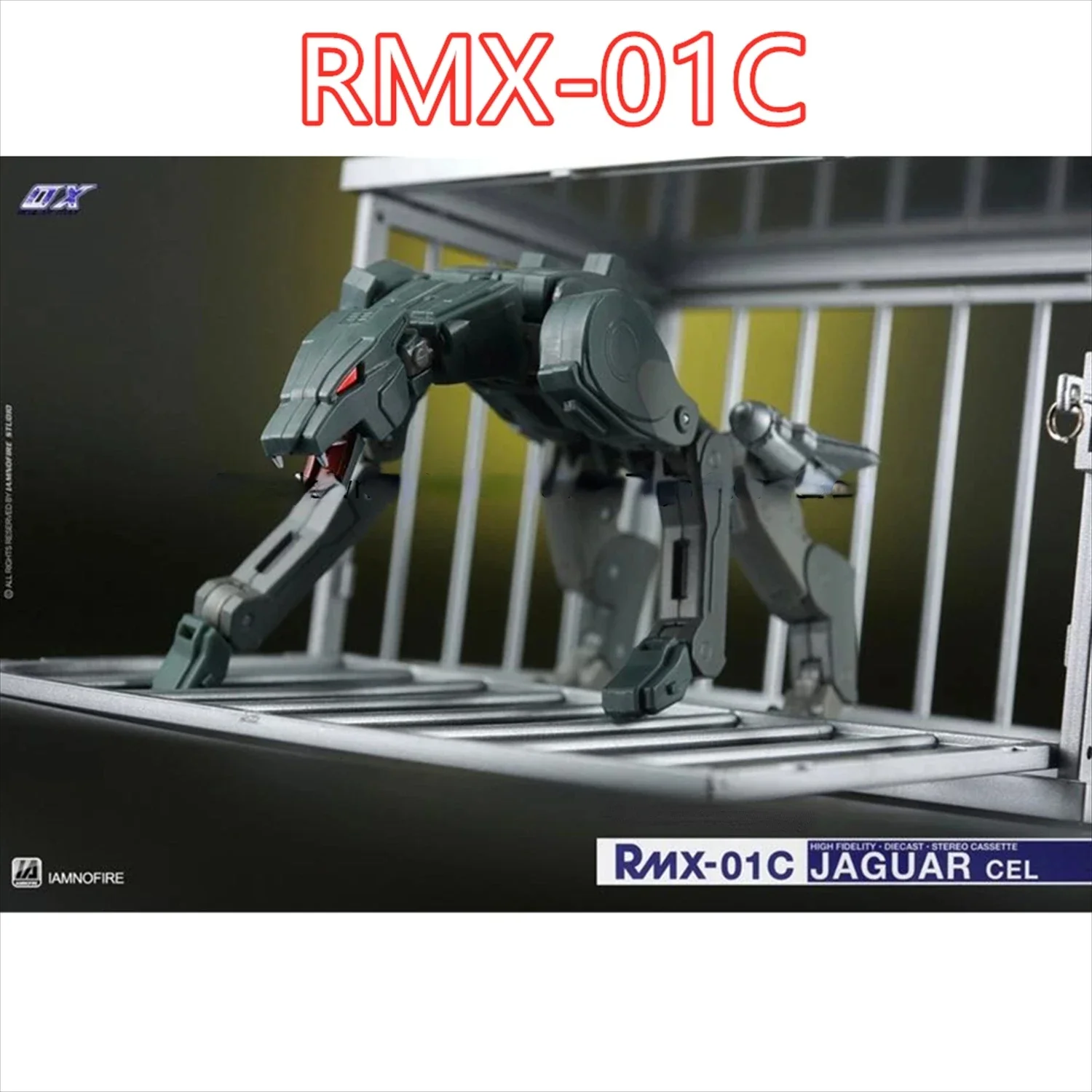 In Stock Transformation Toy MMC RMX-01C RMX01C Ox Mini Box Destroyer Action Doll Robot Toy with Dog Box