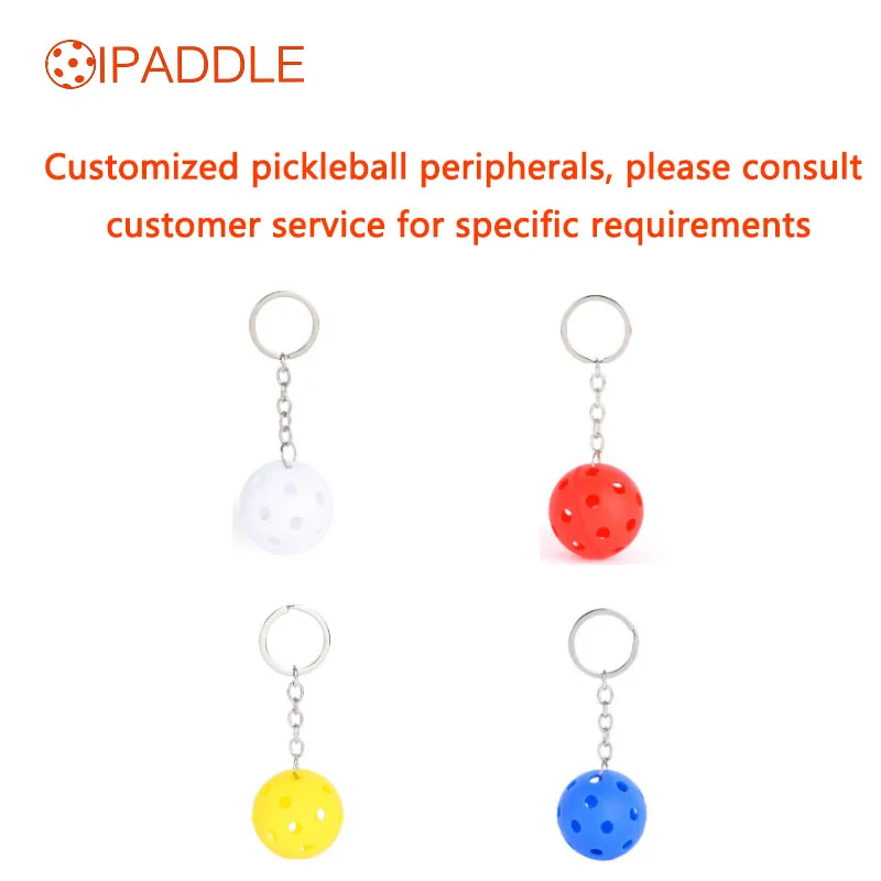 Paddle pickleball personalizzato periferiche paddle pickleball personalizzate portachiavi con paletta pickleball personalizzati