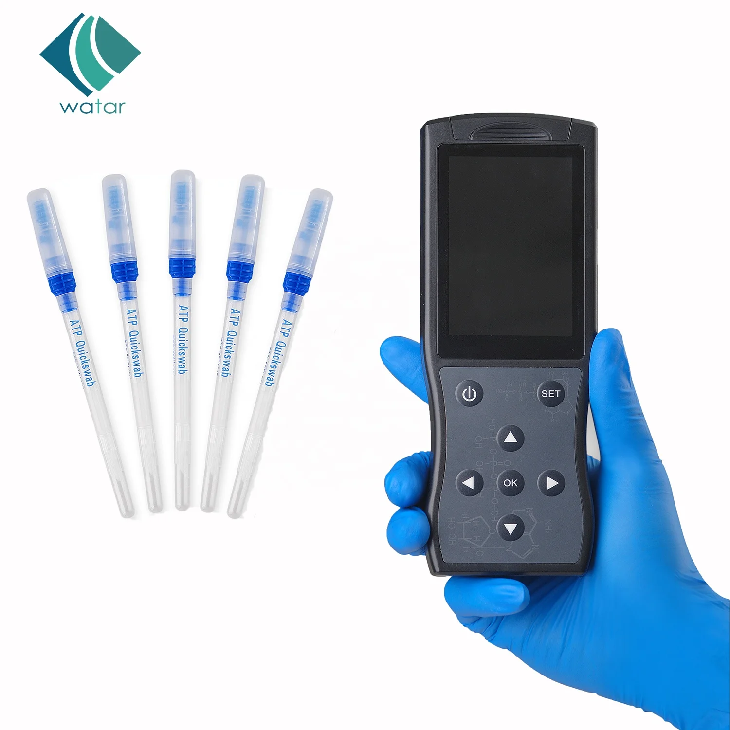 

Atp Water Quality Surface Liquid test Portable Atp Sanitation Hygiene Bacteria Meter Atp Test Meter