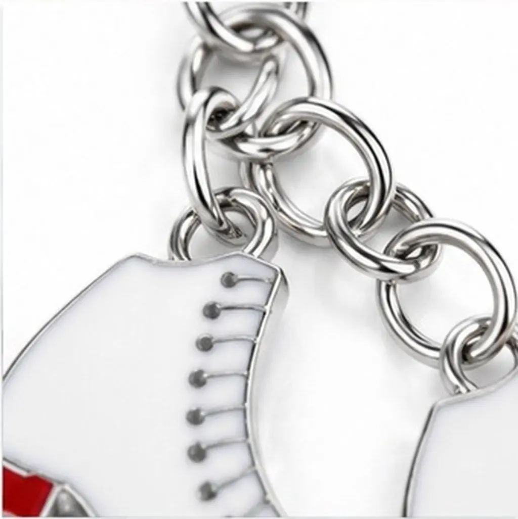 Roller Skate Ornament Zinc Alloy Keychain Tiny Lightweight Compact Key Chain for Backpack Handbag Keys Decorative Bag