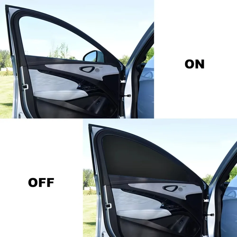 PDLC Smart Film Car Window Self Adhesive Switchable Privacy Film Electronic Tint Film Side Window